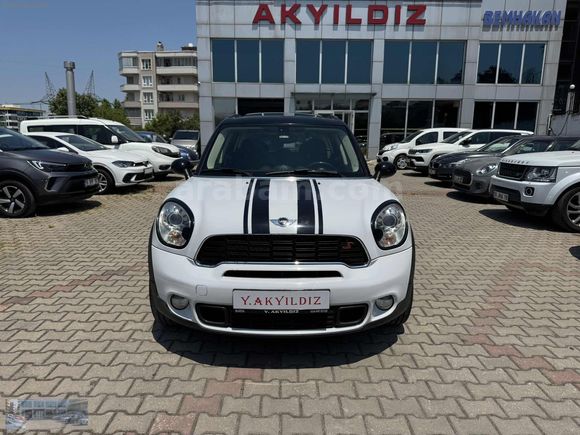 HATASIZ 2012 MODEL MINI COUNTRYMAN 1.6 ALL4 S 148.000 KM.DE