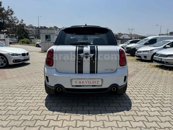 HATASIZ 2012 MODEL MINI COUNTRYMAN 1.6 ALL4 S 148.000 KM.DE