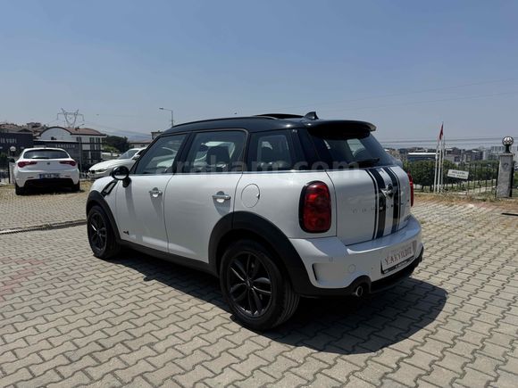 HATASIZ 2012 MODEL MINI COUNTRYMAN 1.6 ALL4 S 148.000 KM.DE