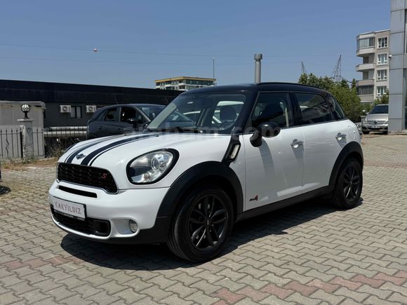 HATASIZ 2012 MODEL MINI COUNTRYMAN 1.6 ALL4 S 148.000 KM.DE