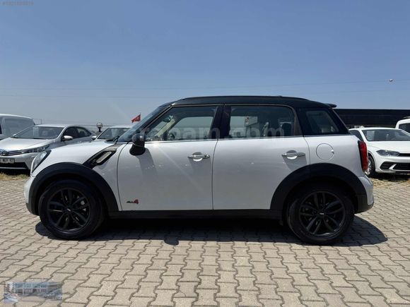 HATASIZ 2012 MODEL MINI COUNTRYMAN 1.6 ALL4 S 148.000 KM.DE