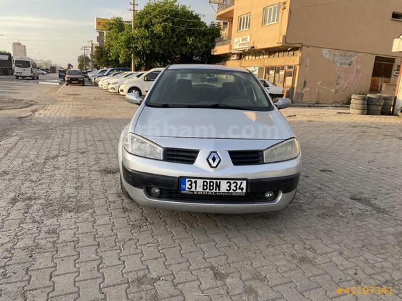 DENİZ OTOMOTİVDEN SATLIK 1.6 16VALF BENZİN LPG MEGANE SPORTWAY