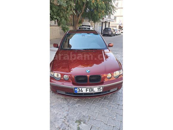BMW 3 Serisi 316ti Compact 2004 Model [139.000 KM]