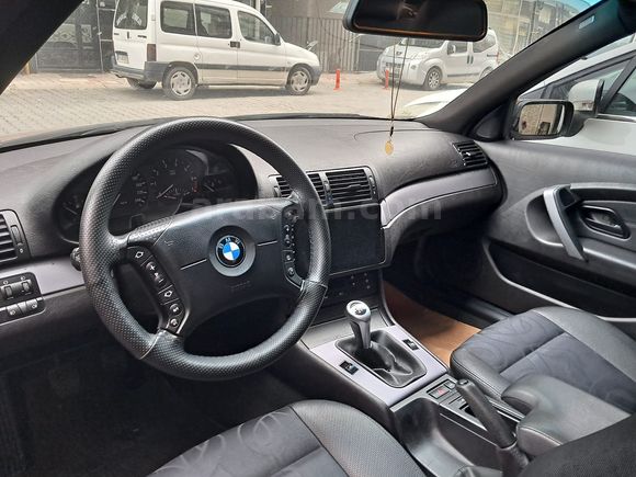 BMW 3 Serisi 316ti Compact 2004 Model [139.000 KM]
