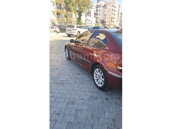 BMW 3 Serisi 316ti Compact 2004 Model [139.000 KM]