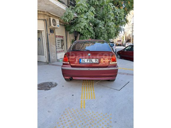 BMW 3 Serisi 316ti Compact 2004 Model [139.000 KM]
