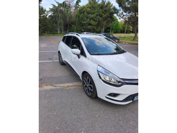 Sahibinden Renault Clio 1.5 dCi SportTourer Icon 2017 Model  141.315 km Beyaz