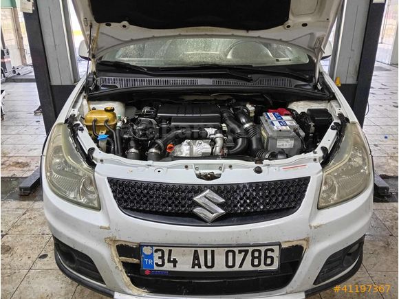 DENİZ OTOMOTİVDEN SATLIK SUZUKİ SX4 1,6 DDIS GLX