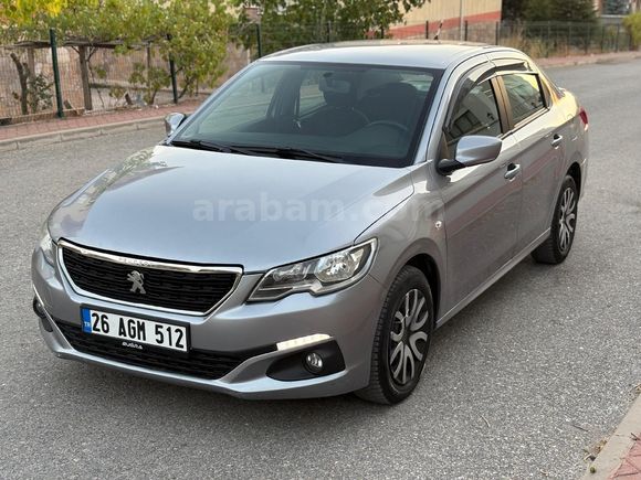 Sahibinden değişensiz Peugeot 301 1.6 HDi Active 2017 Model