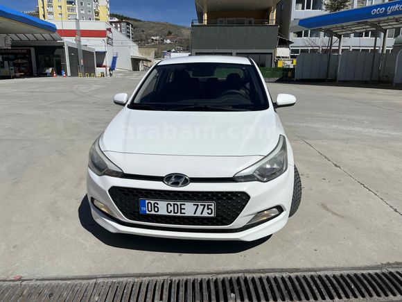 Sahibinden Hyundai i20 1.2 MPI Jump 2016 Model 