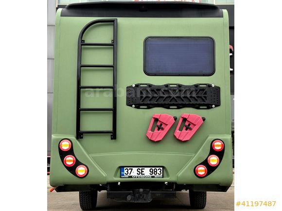 _OTOMONİ_ 4X4 SEMİ ENTEGRE KARAVAN İLE MACERAYA HAZIR MISINIZ?
