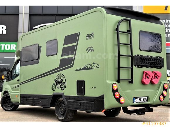 _OTOMONİ_ 4X4 SEMİ ENTEGRE KARAVAN İLE MACERAYA HAZIR MISINIZ?