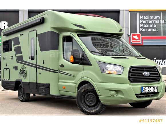 _OTOMONİ_ 4X4 SEMİ ENTEGRE KARAVAN İLE MACERAYA HAZIR MISINIZ?
