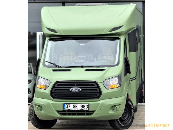 _OTOMONİ_ 4X4 SEMİ ENTEGRE KARAVAN İLE MACERAYA HAZIR MISINIZ?