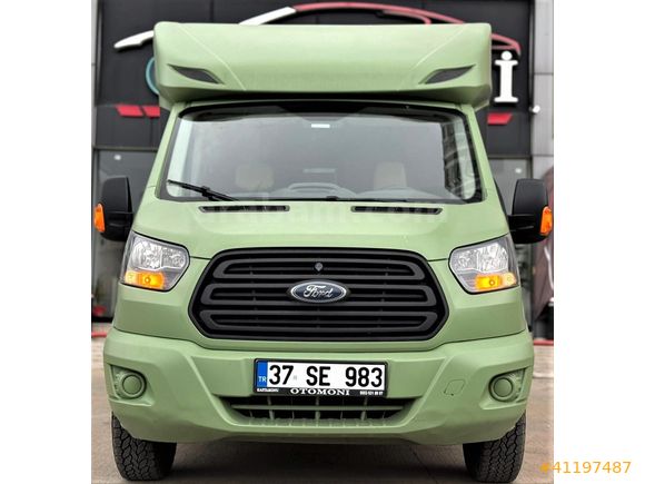 _OTOMONİ_ 4X4 SEMİ ENTEGRE KARAVAN İLE MACERAYA HAZIR MISINIZ?