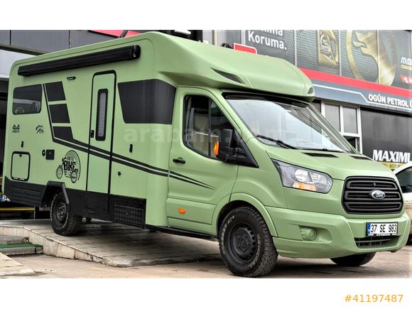 _OTOMONİ_ 4X4 SEMİ ENTEGRE KARAVAN İLE MACERAYA HAZIR MISINIZ?