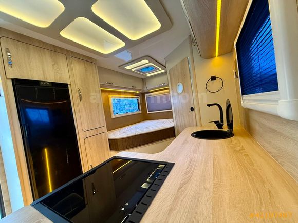 _OTOMONİ_ 4X4 SEMİ ENTEGRE KARAVAN İLE MACERAYA HAZIR MISINIZ?