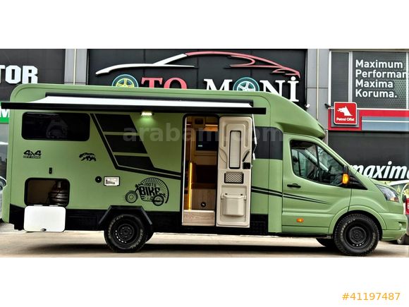 _OTOMONİ_ 4X4 SEMİ ENTEGRE KARAVAN İLE MACERAYA HAZIR MISINIZ?