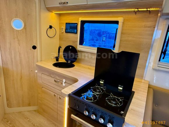 _OTOMONİ_ 4X4 SEMİ ENTEGRE KARAVAN İLE MACERAYA HAZIR MISINIZ?