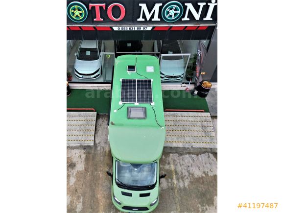 _OTOMONİ_ 4X4 SEMİ ENTEGRE KARAVAN İLE MACERAYA HAZIR MISINIZ?