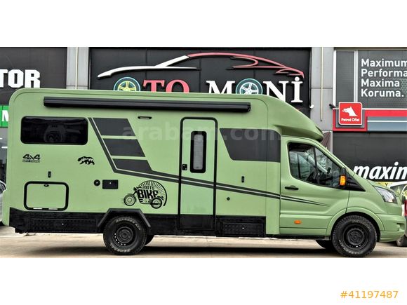 _OTOMONİ_ 4X4 SEMİ ENTEGRE KARAVAN İLE MACERAYA HAZIR MISINIZ?