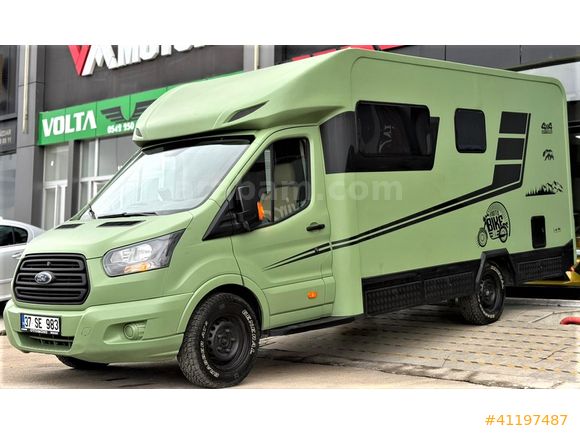 _OTOMONİ_ 4X4 SEMİ ENTEGRE KARAVAN İLE MACERAYA HAZIR MISINIZ?