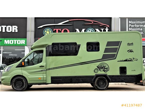 _OTOMONİ_ 4X4 SEMİ ENTEGRE KARAVAN İLE MACERAYA HAZIR MISINIZ?