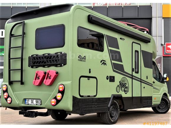 _OTOMONİ_ 4X4 SEMİ ENTEGRE KARAVAN İLE MACERAYA HAZIR MISINIZ?