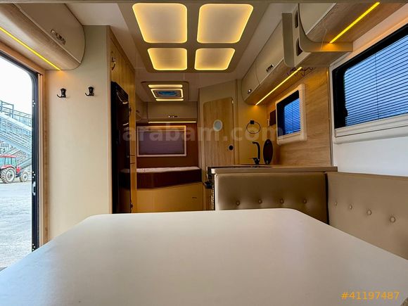 _OTOMONİ_ 4X4 SEMİ ENTEGRE KARAVAN İLE MACERAYA HAZIR MISINIZ?