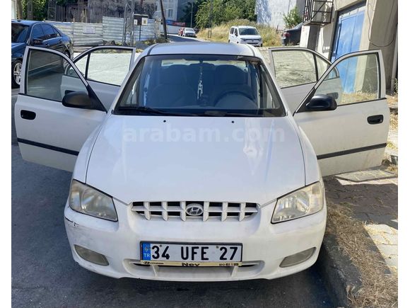 Sahibinden Hyundai Accent 1.5 1.5i GLS 2002 Model 