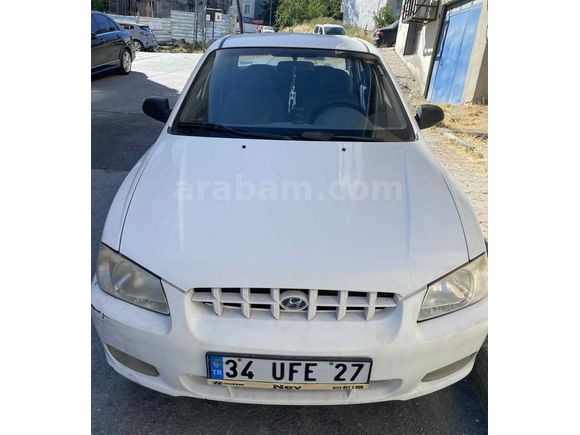 Sahibinden Hyundai Accent 1.5 1.5i GLS 2002 Model 
