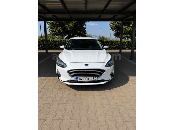 Galeriden Ford Focus 1.5 TDCi Trend X 2020 Model Bursa