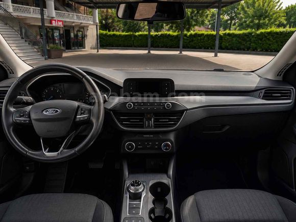 Galeriden Ford Focus 1.5 TDCi Trend X 2020 Model Bursa
