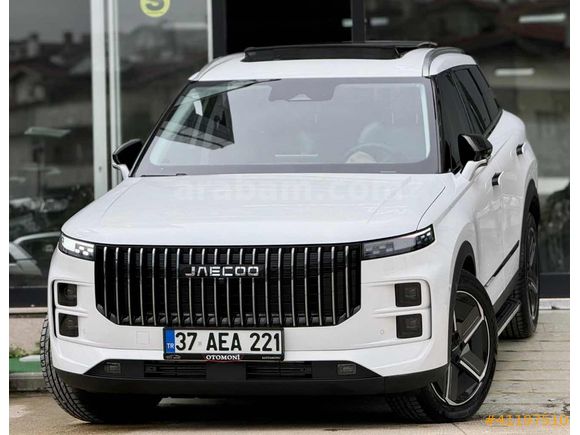 _OTOMONİ_ BOYASIZ,DEĞİŞENSİZ,TRAMERSİZ 18.000KM'DE JAECOO J7