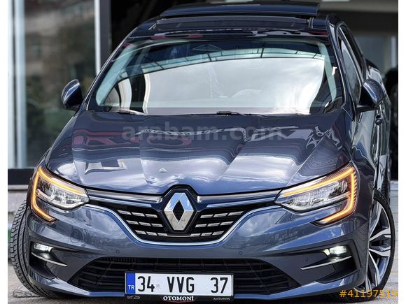 _OTOMONİ_ HATASIZ,DEĞİŞENSİZ,TRAMERSİZ,SUNROOF'LU MEGANE İCON
