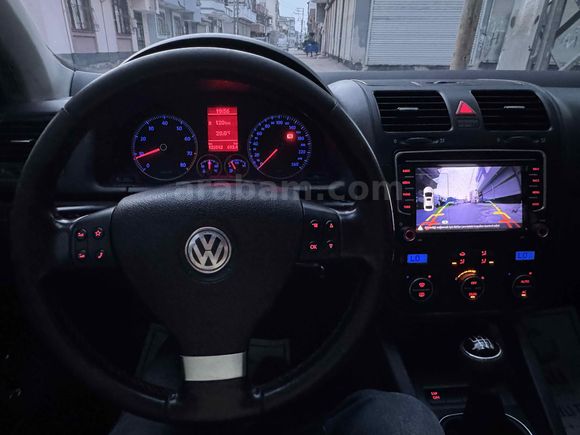 2009 VW GOLF 1.4TSİ 140hp KLİMALI 124.000km ORJ
