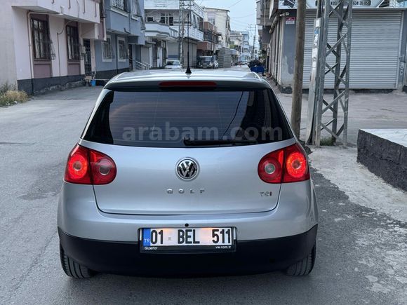 2009 VW GOLF 1.4TSİ 140hp KLİMALI 124.000km ORJ
