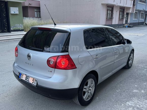 2009 VW GOLF 1.4TSİ 140hp KLİMALI 124.000km ORJ
