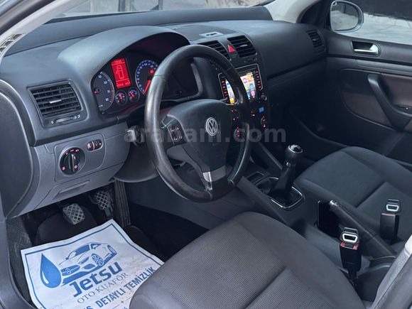 2009 VW GOLF 1.4TSİ 140hp KLİMALI 124.000km ORJ
