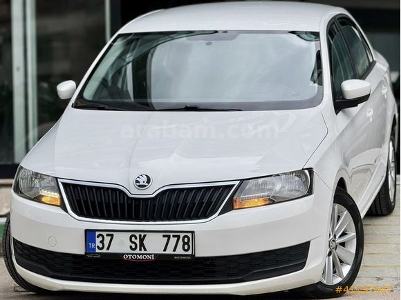 _OTOMONİ_ BOYASIZ,DEĞİŞENSİZ,TRAMERSİZ,99.849 KM'DE, SEDAN RAPİD