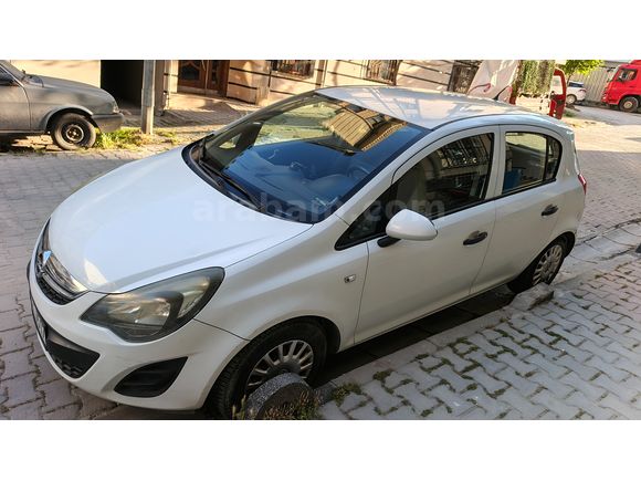 SON FİYAT İLK GELEN ALIR OPEL CORSA 2013 HASARSIZ - DEĞİŞENSİZ