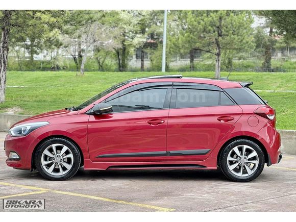 BOYASIZ-HATASIZ-2017MODEL-İ20 ELİT BLUE-114.000KM-CAM TAVAN
