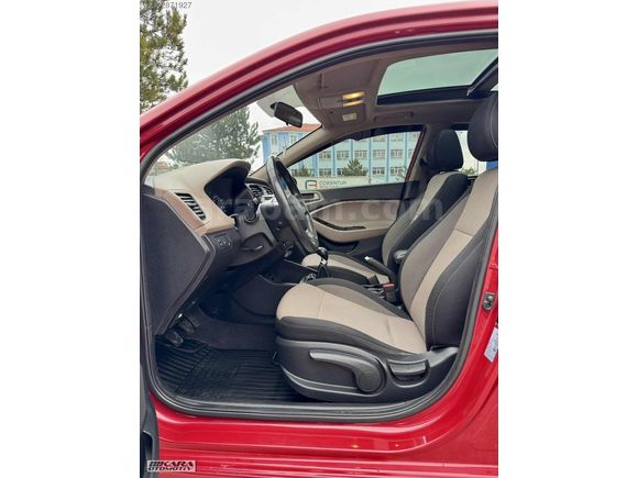 BOYASIZ-HATASIZ-2017MODEL-İ20 ELİT BLUE-114.000KM-CAM TAVAN