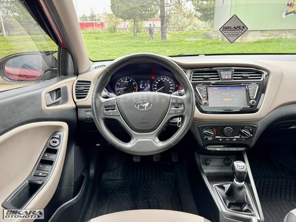 BOYASIZ-HATASIZ-2017MODEL-İ20 ELİT BLUE-114.000KM-CAM TAVAN
