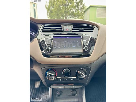 BOYASIZ-HATASIZ-2017MODEL-İ20 ELİT BLUE-114.000KM-CAM TAVAN
