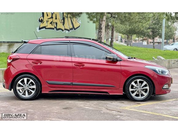 BOYASIZ-HATASIZ-2017MODEL-İ20 ELİT BLUE-114.000KM-CAM TAVAN