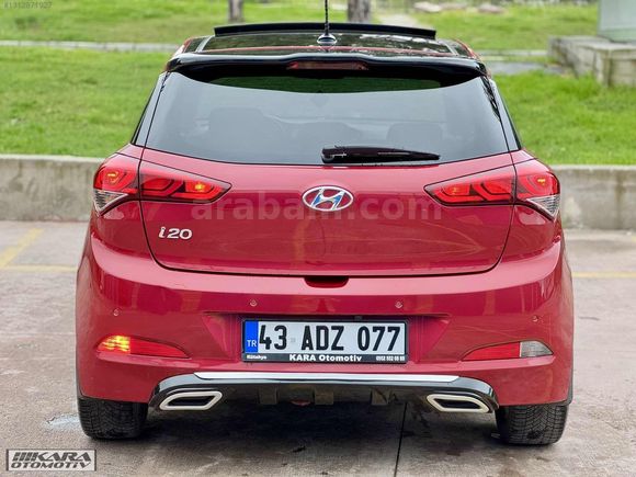 BOYASIZ-HATASIZ-2017MODEL-İ20 ELİT BLUE-114.000KM-CAM TAVAN