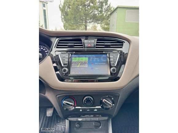 BOYASIZ-HATASIZ-2017MODEL-İ20 ELİT BLUE-114.000KM-CAM TAVAN