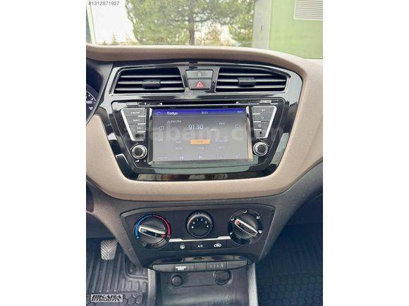 BOYASIZ-HATASIZ-2017MODEL-İ20 ELİT BLUE-114.000KM-CAM TAVAN