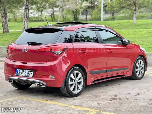 BOYASIZ-HATASIZ-2017MODEL-İ20 ELİT BLUE-114.000KM-CAM TAVAN